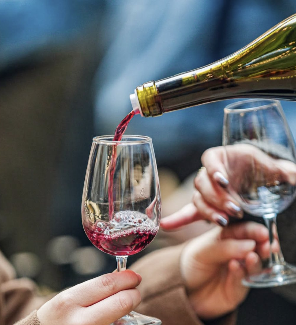 Linden Stores Wine Tasting event photo