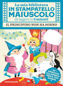 Cover of Il principino non ha sonno. Con adesivi. Ediz. illustrata